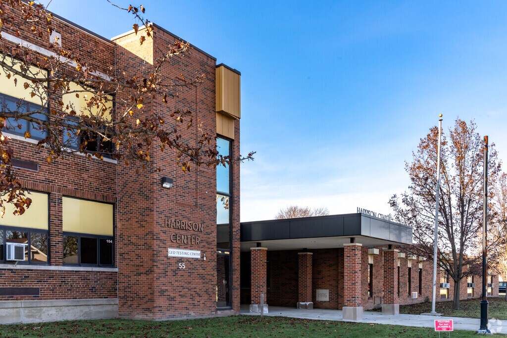 Adults can finish their schooling at Port Huron's Harrison Center.