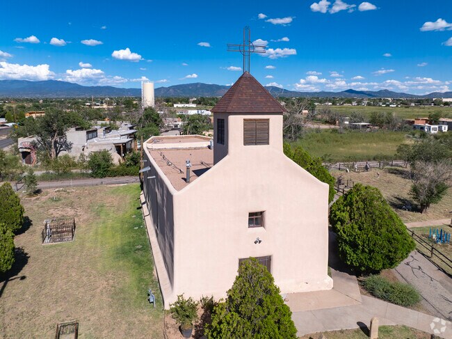 San Isidro Historic Church in Agua Fria is affectionately nicknamed Little Church.