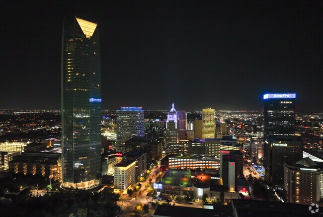 Culbertson natives can catch Downtown Oklahoma City's active nightlife.