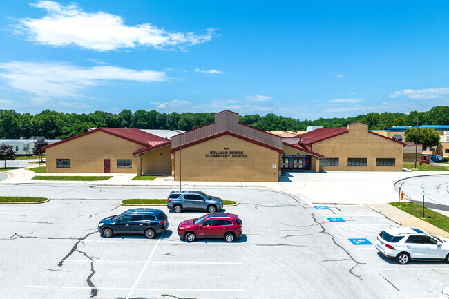 The student:teacher ratio at Bollman Bridge Elementary School in Jessup is 11:1.