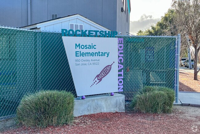 Rocketship Mosaic Elementary School serves students in Kennedy, San Jose, CA