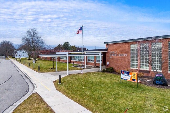 Kennedy Elementary School in Grafton.