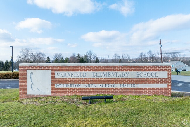 Academics are top rated at Vernfield Elementary School.