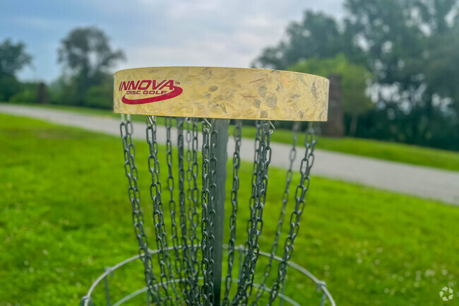 Head to Hackett Park in Palmer Township, for a game of disc golf.