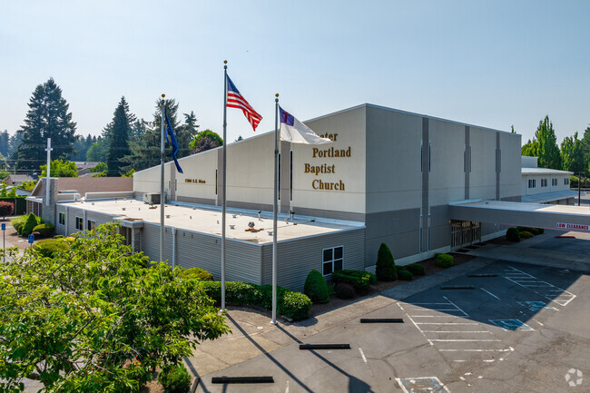 Greater Portland Christian Academy on SE Main St.