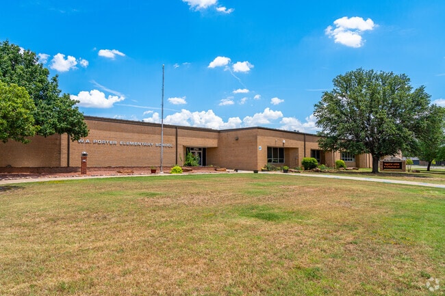 W.A Porter Elementary School is treasured by the local community in Hurst.