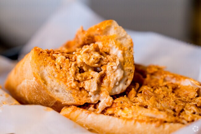 A saucy hoagie nods to New Morgan’s love of hearty sandwiches.