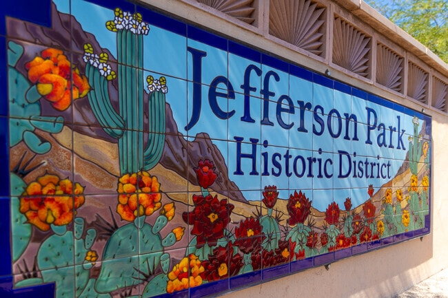 Jefferson Park dates back to 1898 when homesteader Anna Lester claimed 158 acres.