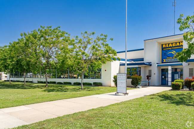 Reagan Elementary School provides a great education to help students succeed.