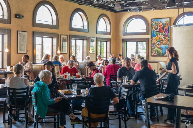 Stop by Sophia's near Bedford Walk for some authentic Italian cuisine.