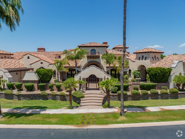 Luxury, private estates are available in this neighborhood in Mesa.