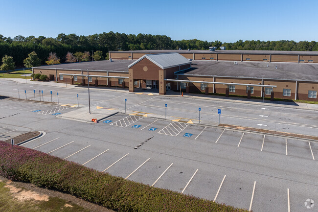Rosebud Elementary School is home to over 800 students from the surrounding area.