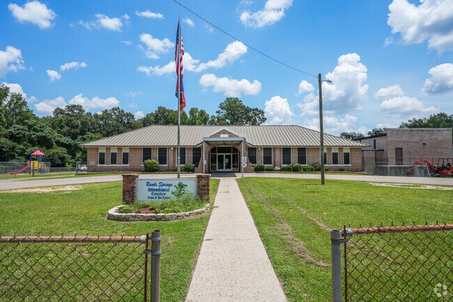 Dedicated teachers at Rawls Springs ensure academic excellence and student development.