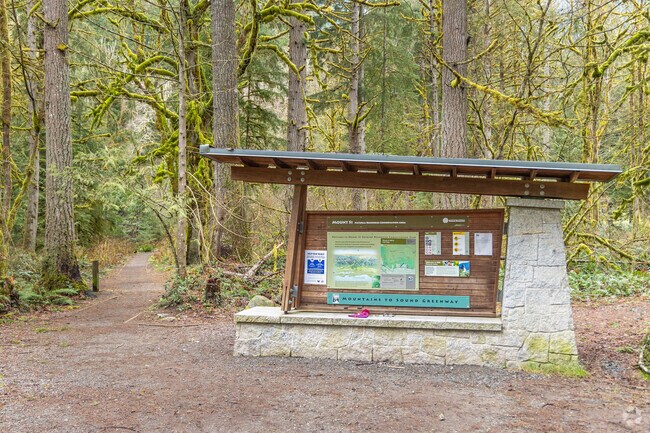 In Riverpoint, Mount Si Trailhead offers an 8-mile rocky trail for folks to traverse.