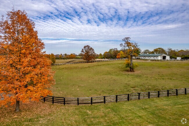 Holladay Hill Stable in Greenbrier boards horses if you don't have a farm yourself.