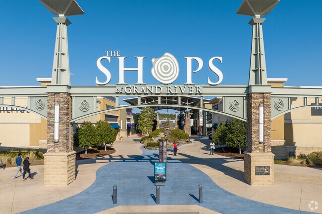 The shops at Grand River are a popular shopping choice for people in Clay.