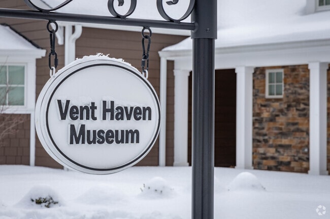 Vent Haven Museum in Fort Mitchell is the only ventriloquist museum in the world.