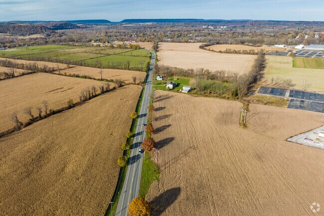 The farmland in White Township shows why New Jersey is the Garden State.
