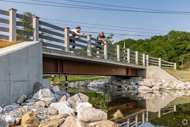 Lake Gleneida in Heritage Hills is popular for kayaking and fishing.