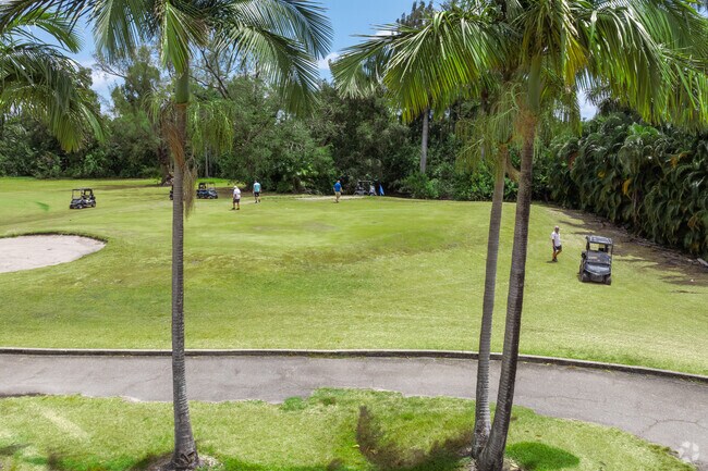 Tee off at Hollywood Beach Golf Club for a relaxing day on the links.