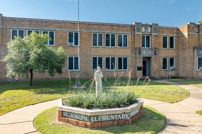 Explore knowledge-rich classrooms at St. Joseph Elementary School.