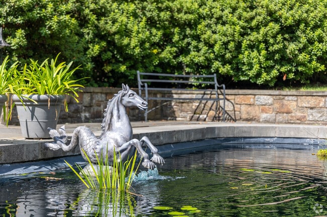 Nearby Winterthur offers miles of trails through the historic gardens and estate.