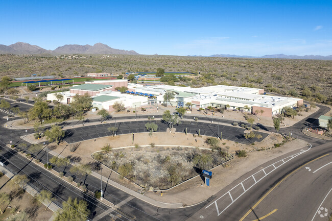McDowell Mountain Elementary School in Fountain Hills is located on the north end of town.