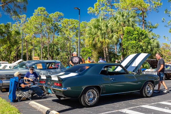 The Rookery Bay Classic Car Show welcomes thousands of automobile enthusiasts near Lely Country Club every year.