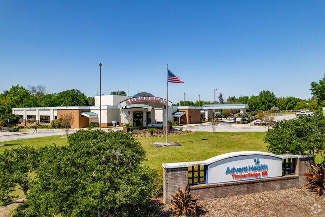 Timber Ridge Hospital of Advent Health is near  Marion Oaks when  residents need a hospital.