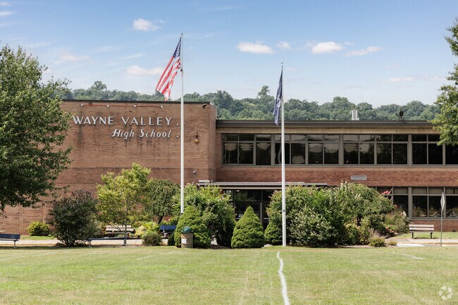Wayne Valley High School is home to 1,241 students.