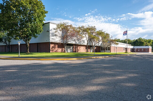 Mattawamkeag Students finish their schooling at Mattanawcook Academy.