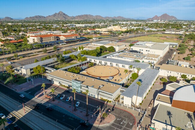 Central High School in Phoenix is rated a 3/10 at GreatSchools.com.