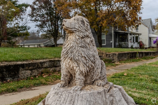 Spot little works of art sprinkled throughout Warren County that were created by local artists.