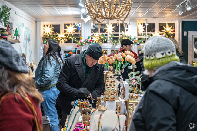 Midnight Madness is a shopping spree in December on Thursday nights in Annapolis.