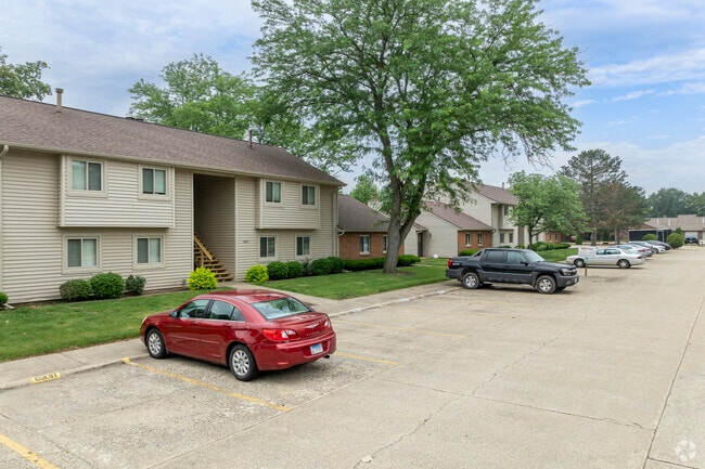 Condo complexes in Savoy are a great option for those who do not want to worry about yard work.