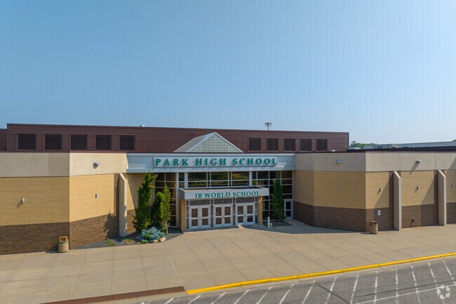 Park High School in Cottage Grove is the main high school in town.