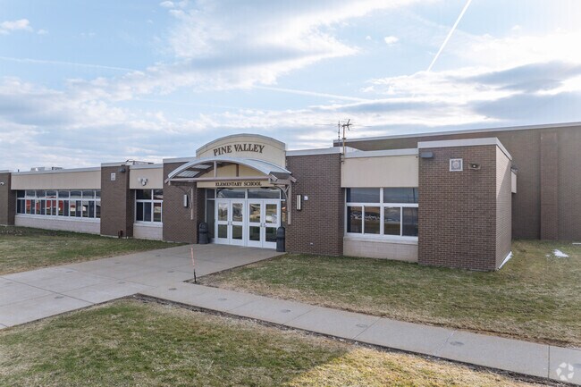 Pine Valley Elementary School provides a well-rounded education and promotes academic excellence.