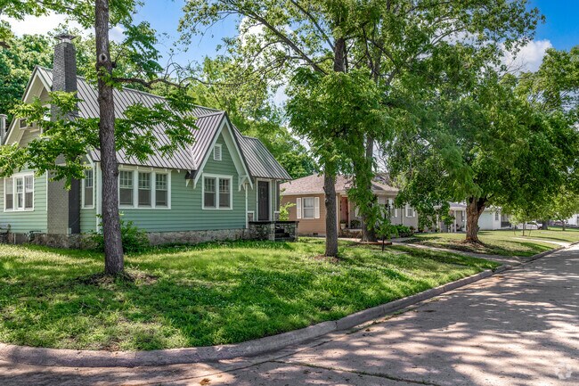 Small cottages make up much of the Chanute housing stock.