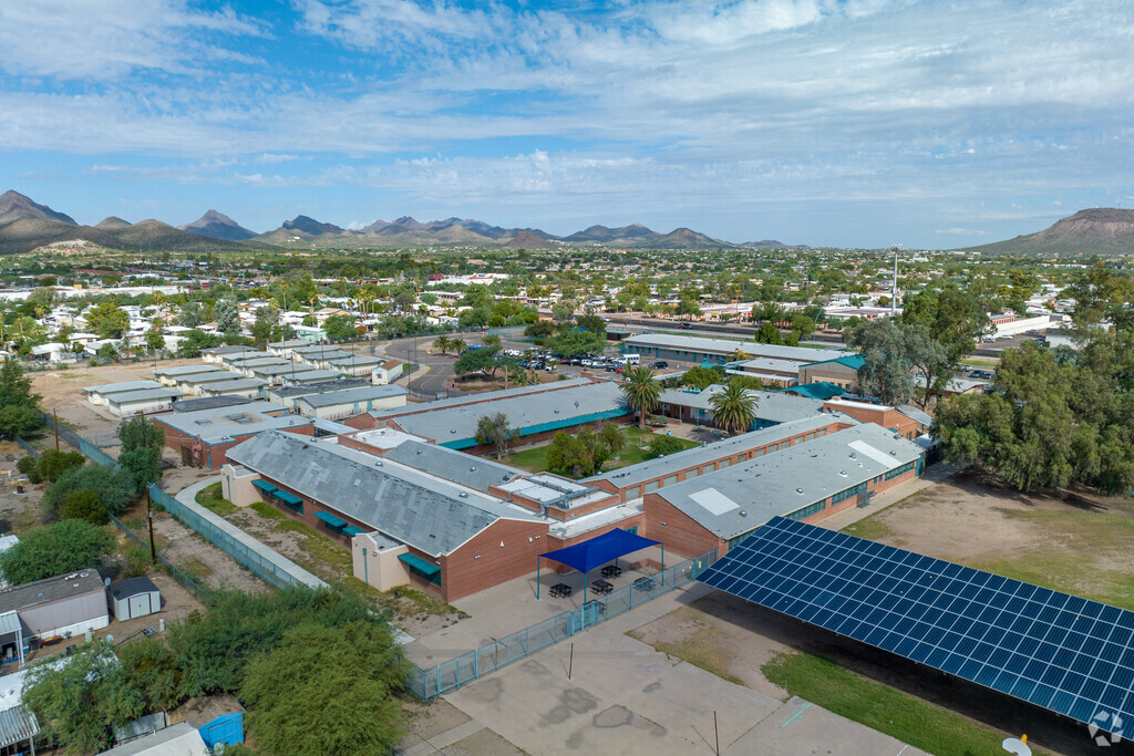 Lynn-Urquides Elementary School serves grades K-5 in Tucson, Arizona.