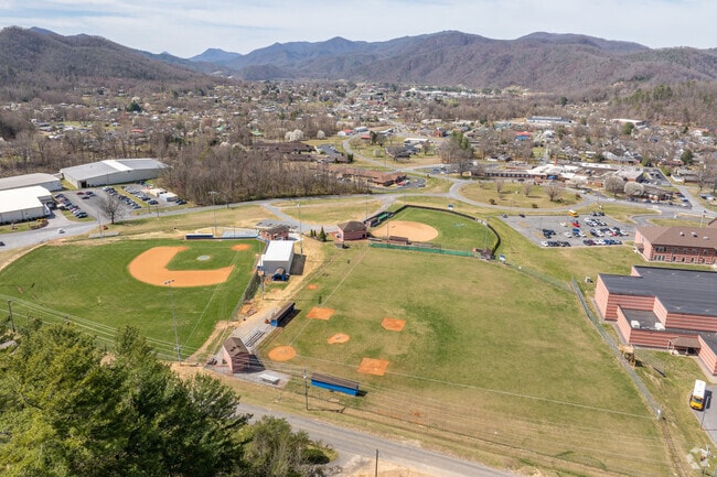 Unicoi County High School in Erwin, TN.