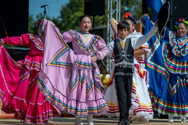 Goshen Hispanic Heritage Festival showcases music and dance downtown.