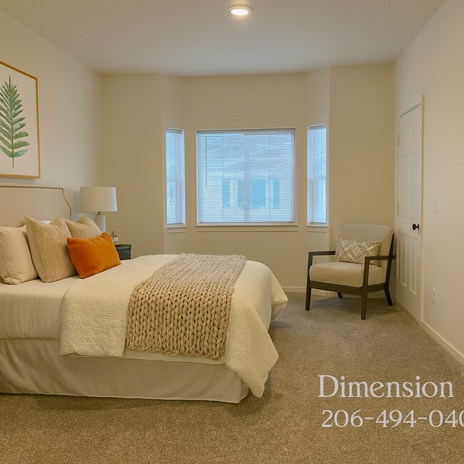 Heart of Renton! Amazing 4 bed, 3.5 bath Renton townhome in a desirable location! Easy self showi..., Renton, WA 98055 - photo 6