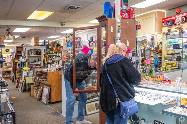 Hunt for hidden treasures at the Antique Mall in Lakeville.