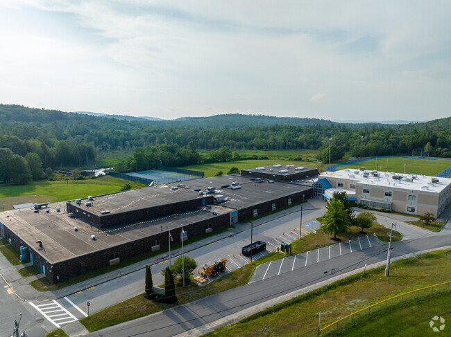 Kearsarge Regional High School in Warner serves grades 9-12.