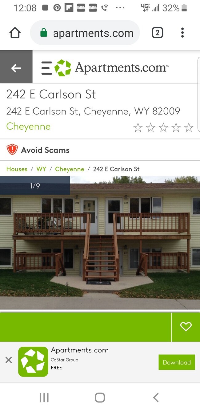 242 E Carlson St, Cheyenne, WY 82009 - photo 2