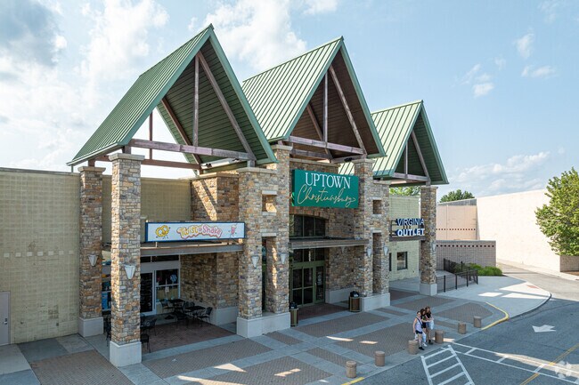 Near Merrimac, there is the Uptown Christiansburg Mall.