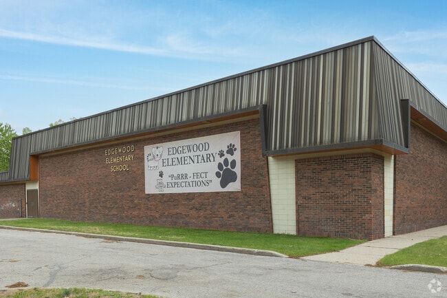 Edgewood Elementary School in Muskegon, MI.