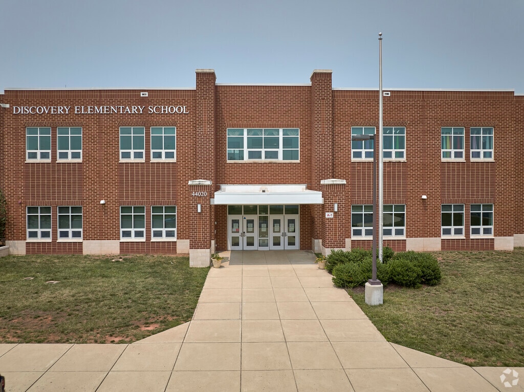 Discovery Elementary School in Ashburn, Loudon County Virginia.