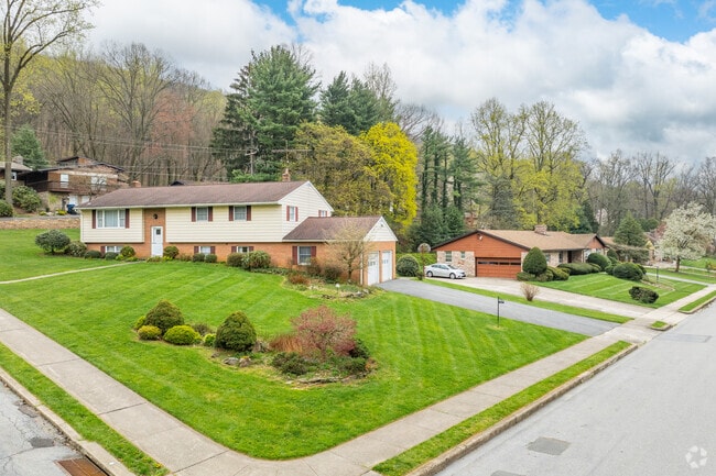 Large lots offer space for families in College Heights.