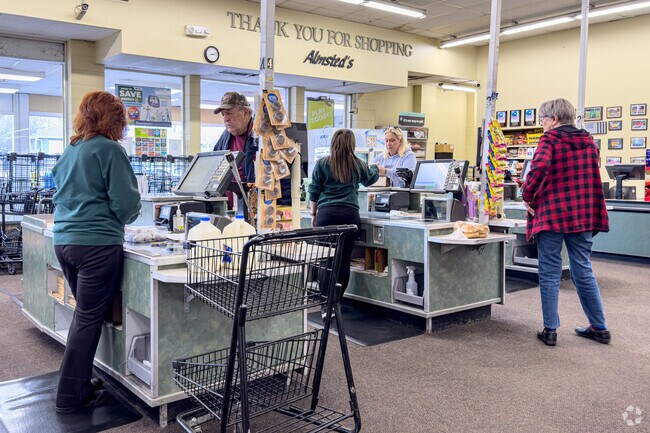 Almsted's Fresh Market in Welcome Park was voted the best locally owned grocery in 2024.
